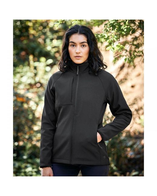Craghoppers Black Ladies Expert Basecamp Soft Shell Jacket