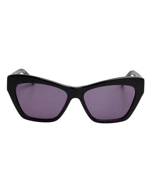DKNY Purple Cat Eye Sunglasses