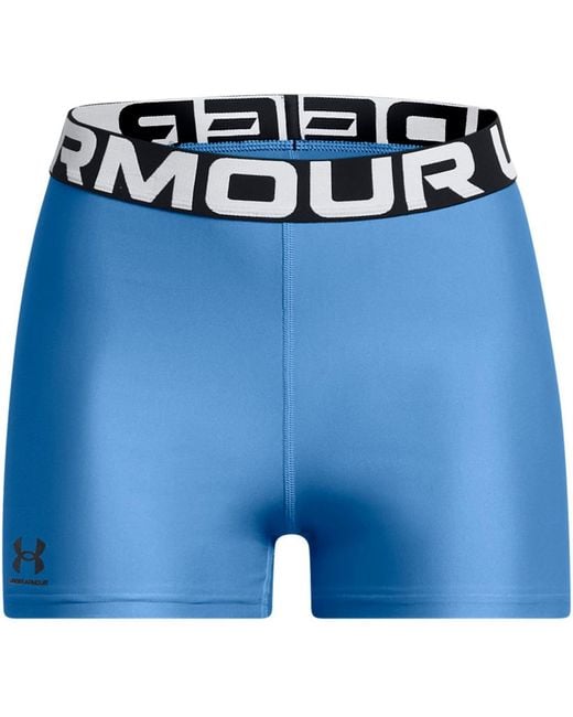 Under Armour Blue Heatgear Shorty