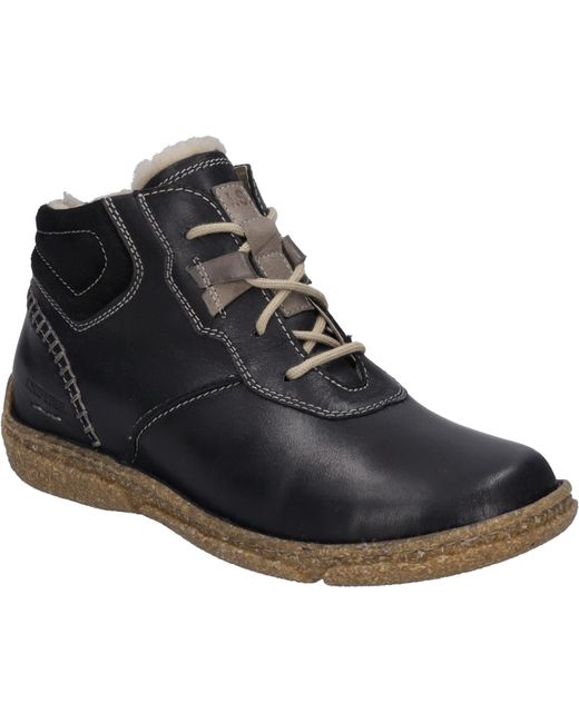Josef Seibel Black Neele 62