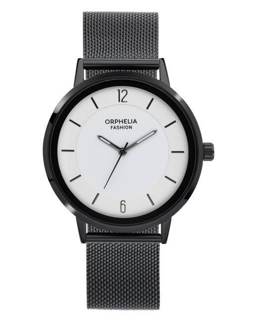 Orphelia Black Fashion Moonwalk Watch Of764802 Stainless Steel for men
