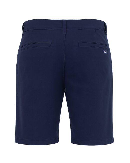 Bench Blue Stocker Shorts Cotton for men