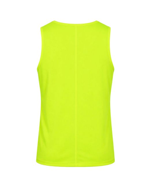 Asics Green Core Logo Singlet Vest for men