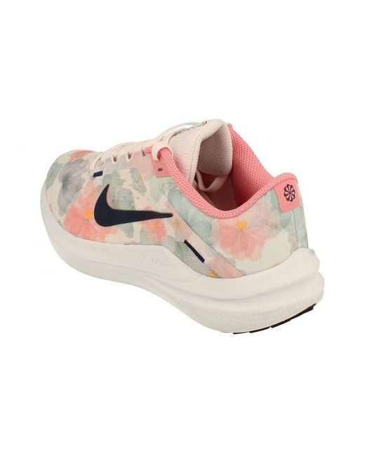 Nike Pink Air Winflo 10 Prm Trainers