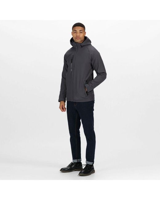 Regatta Gray Repeller X-Pro Softshell Jacket for men