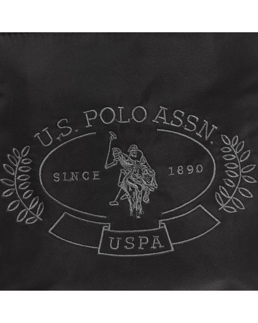 U.S. POLO ASSN. Black Biusg5563Wip Crossbody Bag