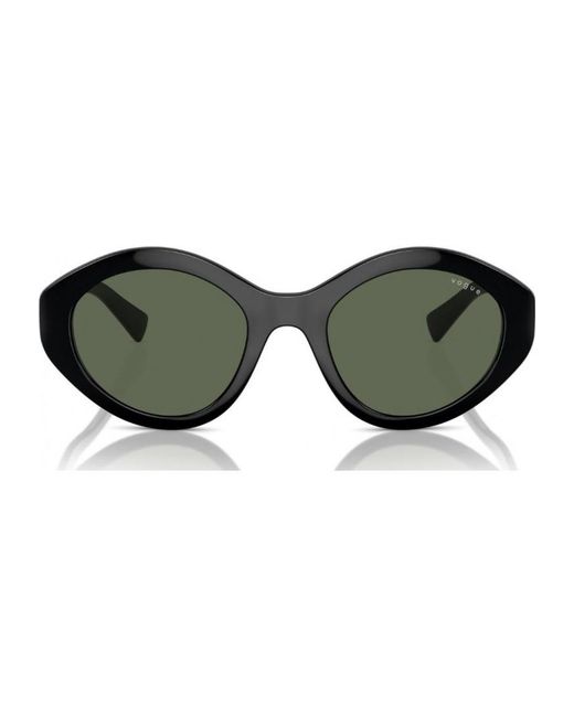 Vogue Green Vo5576Sb 52 W4471 Sunglasses