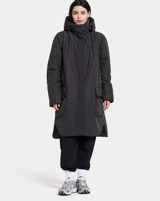 Didriksons Black Aiko Parka