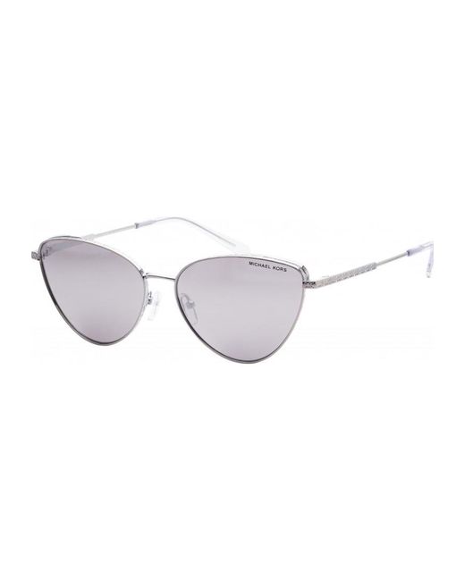 Michael Kors Metallic Mk1140-18936G-59 Mk1140 59 18936G Cortez Sunglasses