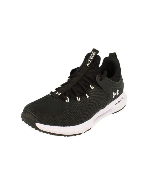 Under Armour Black Hovr Rise Trainers