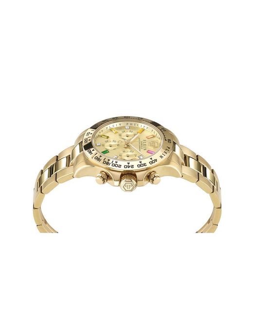 Philipp Plein Metallic Nobile Lady Watch Pwsba0223 Stainless Steel (Archived)