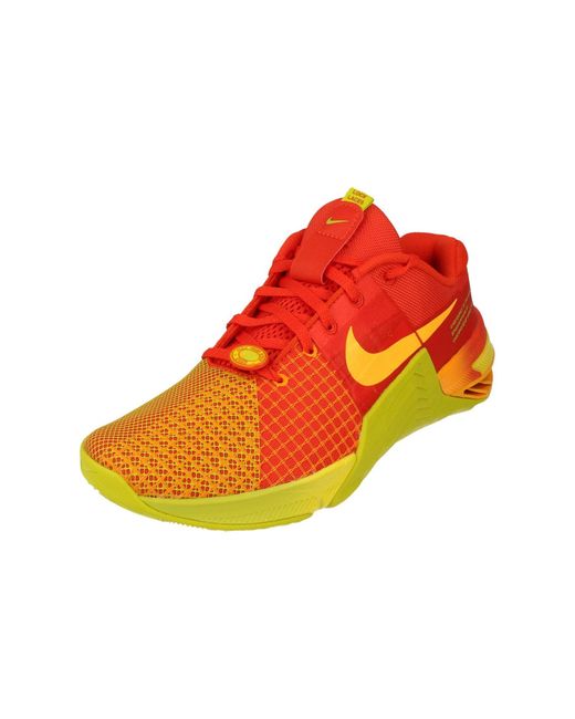 Nike Red Metcon 8 Amp S Trainers Dv9019 Sneakers Shoes for men