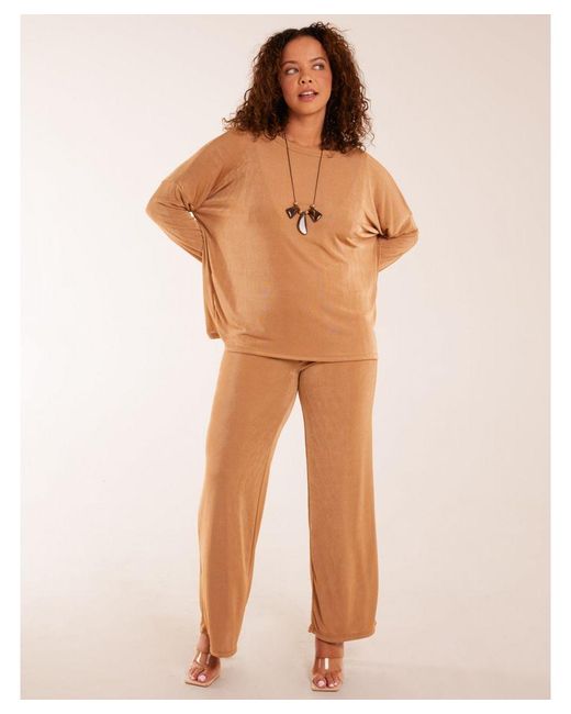 Blue Vanilla Brown Acetate Top