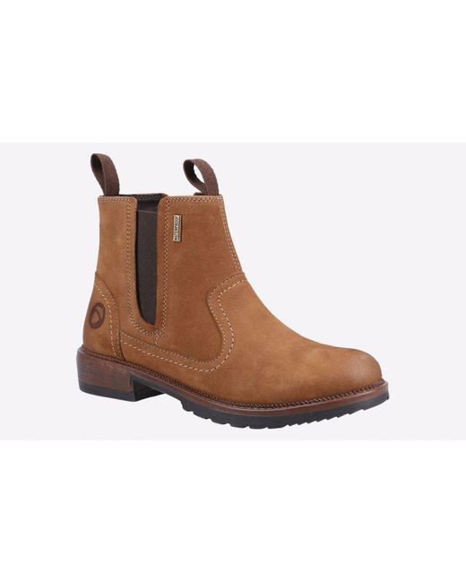 Cotswold Brown Laverton Memory Foam Boot