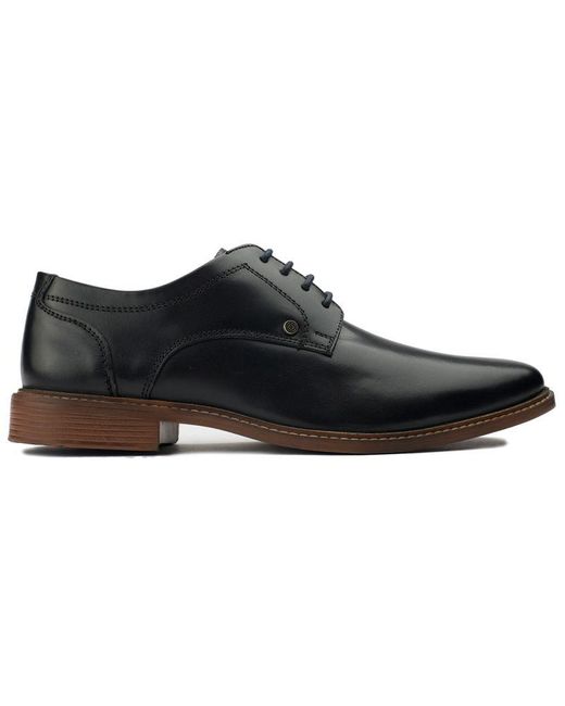Ben Sherman Black Pethick Shoes for men