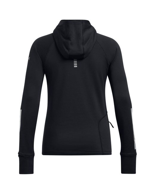 Under Armour Blue Regular Fit Raglan Sleeve Hoodie Sweatshirt