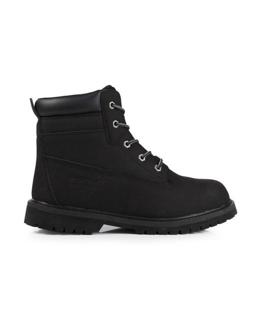 Regatta Black Expert Nubuck Safety Boots () for men