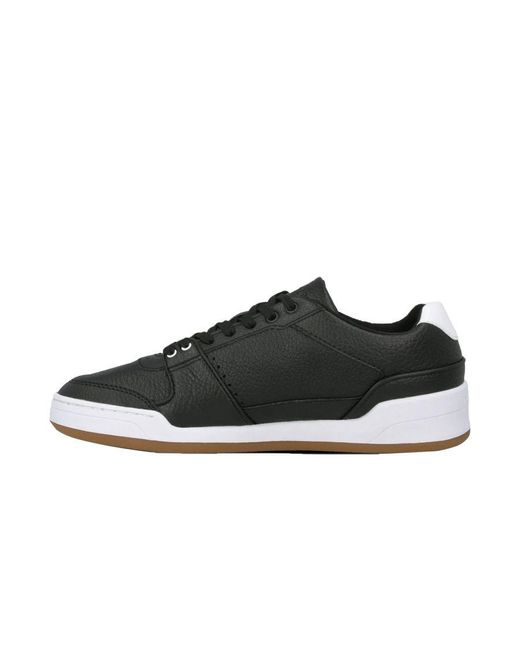 Lacoste Black Challenge 15 120 1 Trainers Leather (Archived) for men