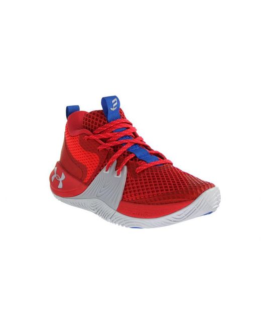 Under Armour Red Embiid 1 Trainers for men