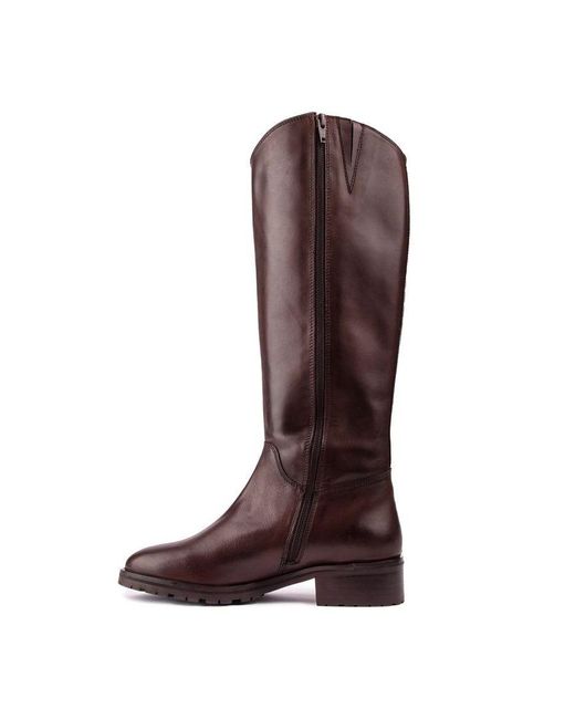 Sole Brown Gabby Knee High Boots