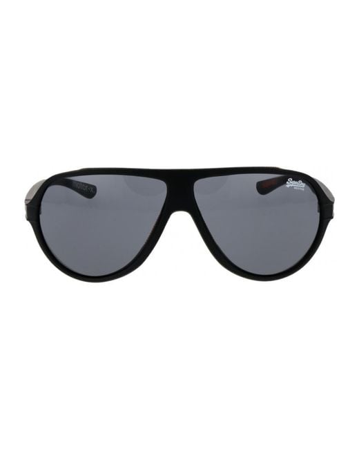 Superdry Black Sds Motor X 61104 Sds X 61 104 Sunglasses for men