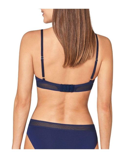 Sloggi Blue Ever Fresh Wired Padded Bra