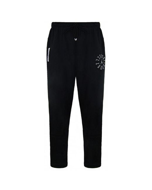 Nike Black Air Jordan Standard Fit Stretch Waist Logo Track Pants Dd0390 010 Cotton for men