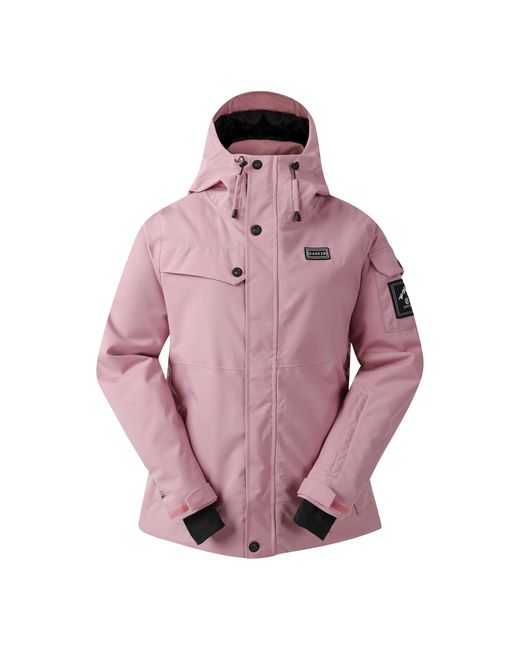 Dare 2b Levens Ski Jacket (Lilas) in het Pink