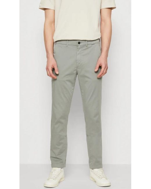Calvin Klein Gray Slim Fit Chino for men