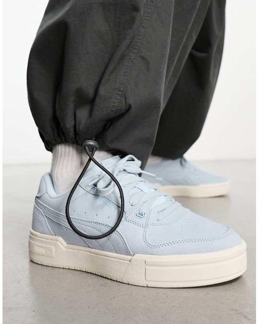 PUMA Metallic Ca Pro Suede Trainers for men