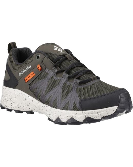 Columbia Peakfreak Ii Outdry Polyester Herren Wanderschuhe Tiefoliv/Wüstensonne in Black für Herren