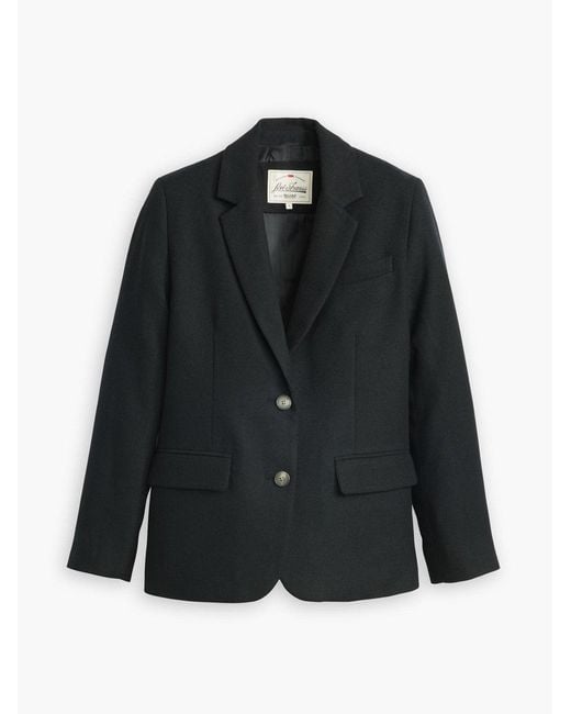Levi's Black Levi's Caviar Amber Classic Blazer