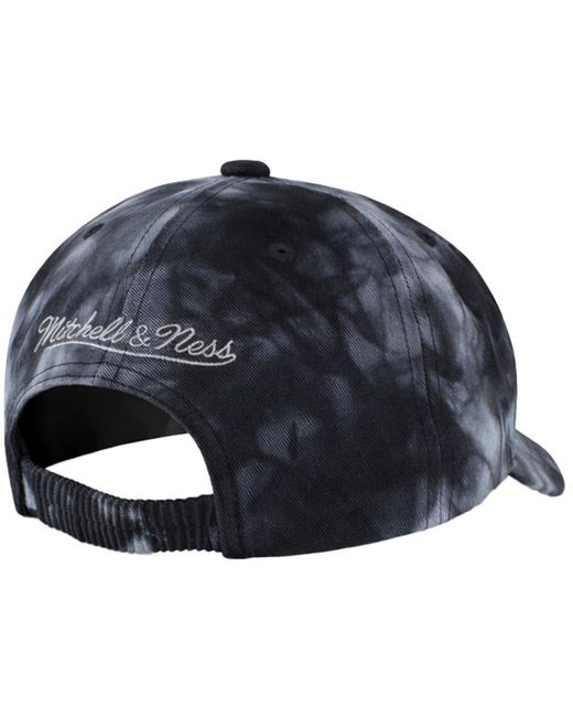 Mitchell & Ness Gray Nba Chicago Bulls Scrunch Tie Dye Cap Cotton