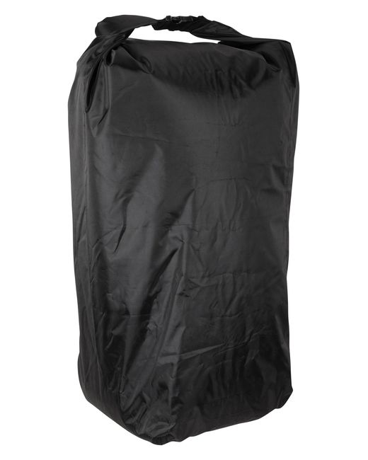 Mountain Warehouse Black Dry Pack Liner Waterproof Heavy Duty Ripstop Backpack Rain Cover Storage Bag