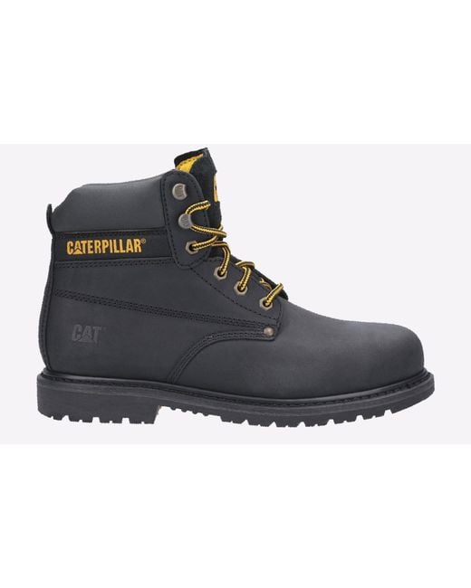 Caterpillar Safety Black Powerplant Gyw Boots for men