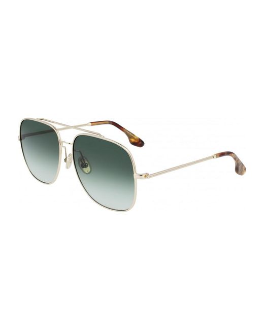 Victoria Beckham Green Vb215S 59 700 Sunglasses