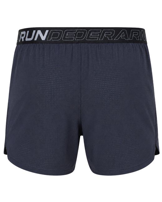 Under Armour Blue Draft Run Shorts for men