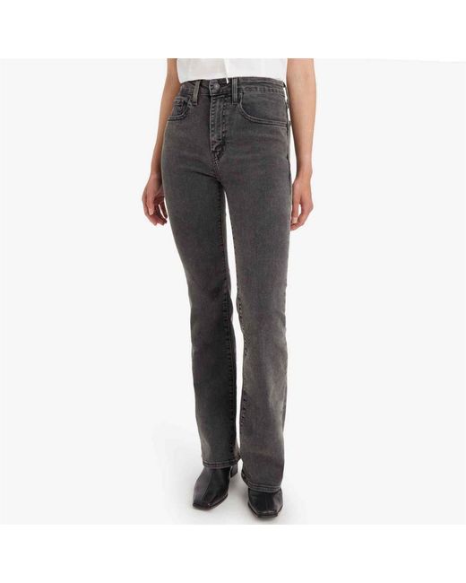 Levi's Gray Levi's 726 High Rise Ld99