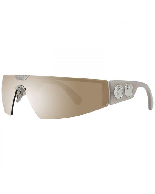 Roberto Cavalli Natural Mirrored Mono Lens Sunglasses for men