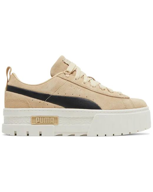 PUMA Natural Mayze Infuse Trainers Suede