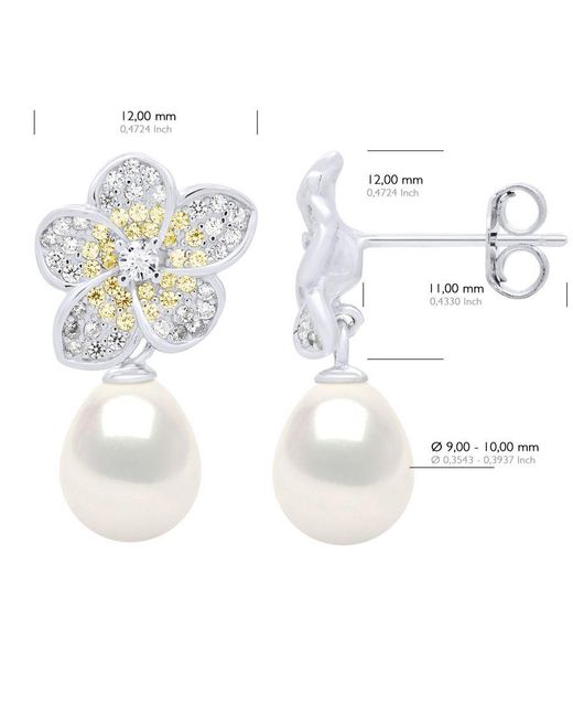 Ateliers Saint Germain White Earrings