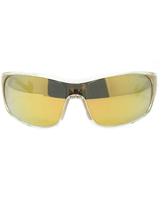 Moncler Yellow Ml0129 27G 00 Sunglasses for men