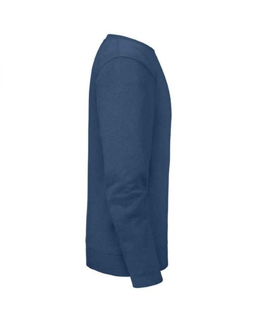 Russell Blue Authentic Sweatshirt for men