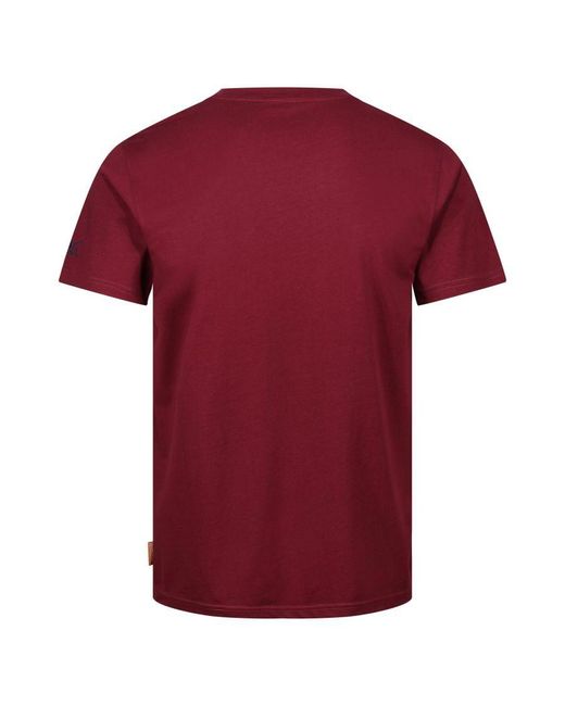 Regatta Red Original Cotton T-Shirt for men