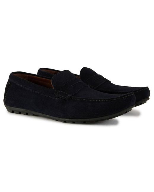 Loake Blue Eastman Shoes for men