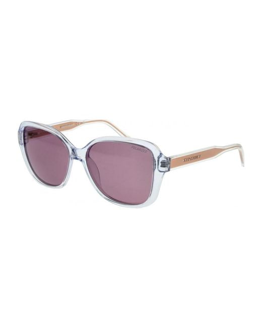 Skechers Purple Se6359 5726D 57 26D Sunglasses