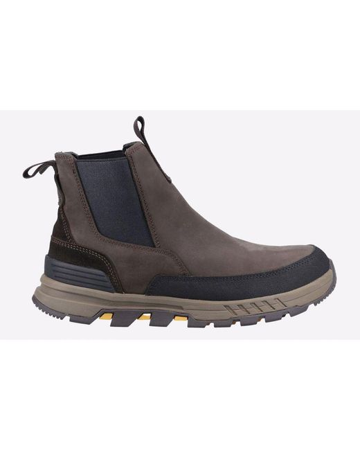 Amblers Safety Black Al263 Dealer Boots for men