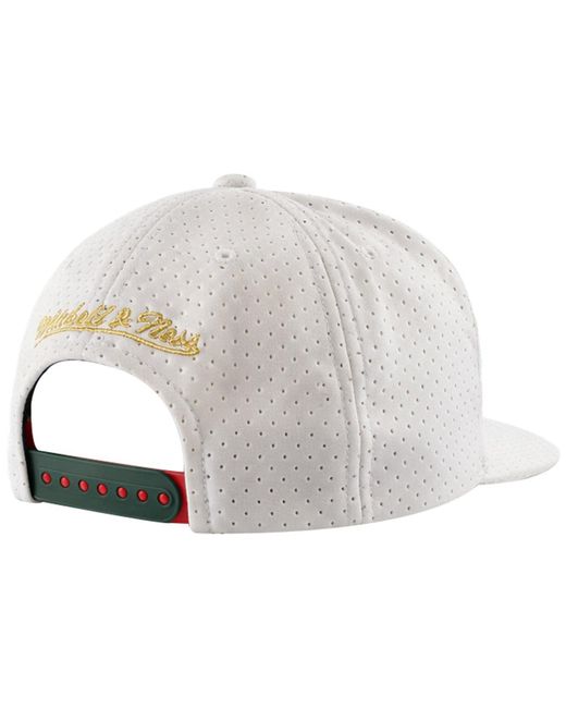 Mitchell & Ness Metallic Nba Toronto Raptors Ace Cap