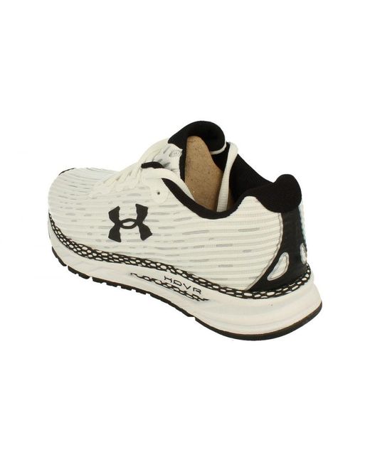 Under Armour White Hovr Velociti 3 Trainers