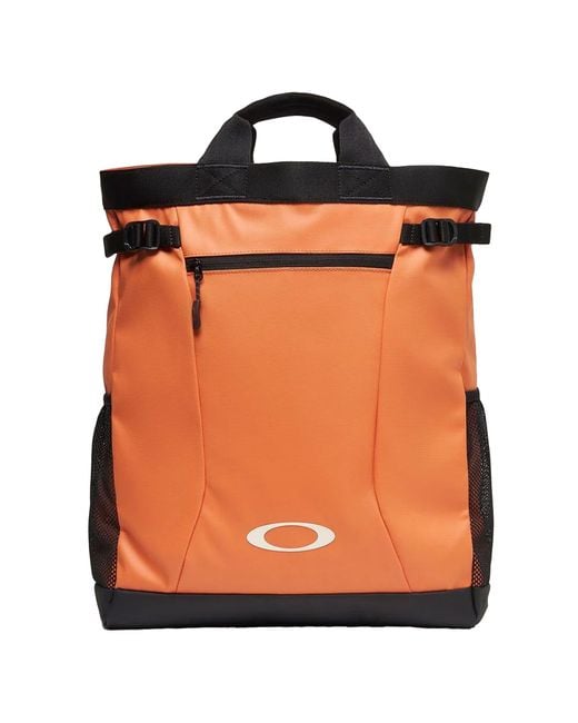 Oakley Orange Endless Adventure Rc Tote Bag for men